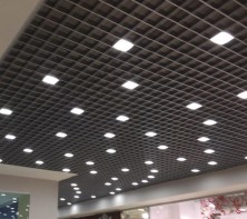 Светильник грильято домино 10W 150x150