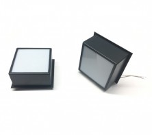 Светильник грильято домино X5 100x100